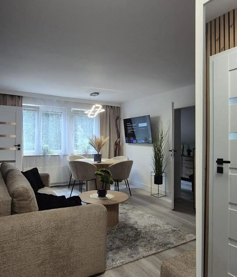 شقة Apartament Aleklimat - Wsrod Zieleni - Obok Wyjscia Na Szlak كارباش بولندا