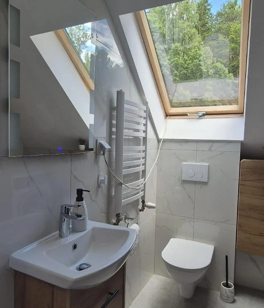 شقة Apartament Aleklimat - Wsrod Zieleni - Obok Wyjscia Na Szlak كارباش
