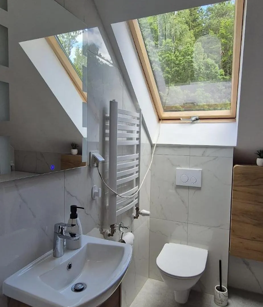 Apartament Aleklimat - Wsrod Zieleni - Obok Wyjscia Na Szlak كارباش